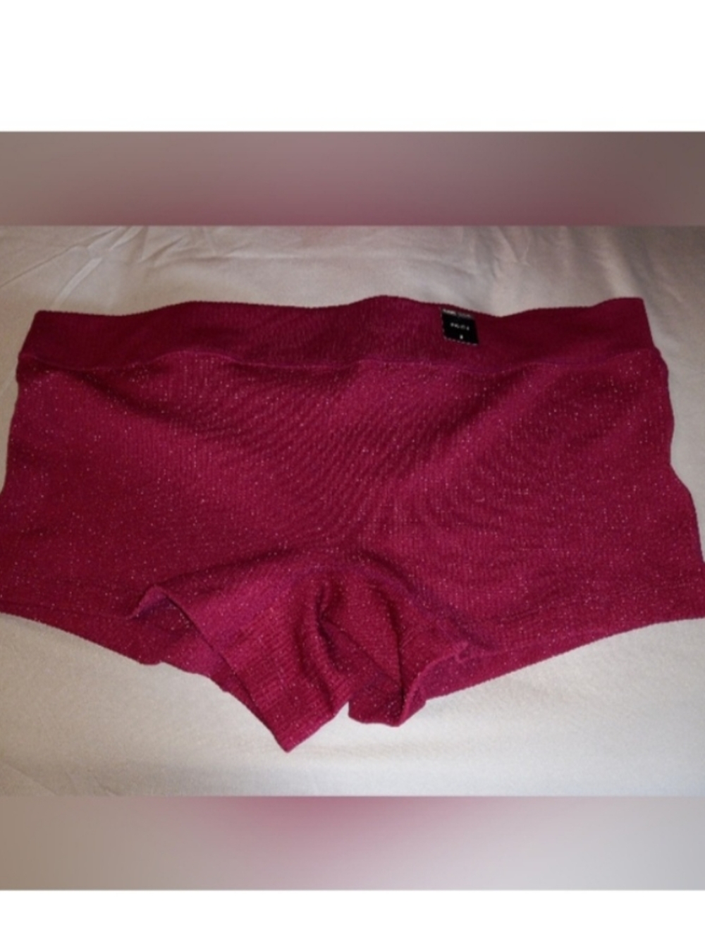 Torrid Curve Shortie Ribbed Panties Lurex Shimmer Size 3